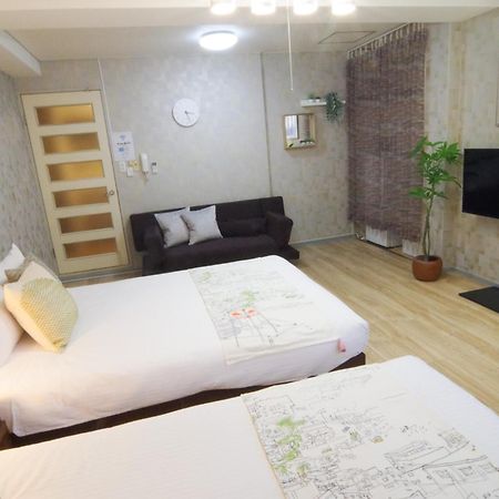 Nippombashi Art Hotel 402 Осака Экстерьер фото