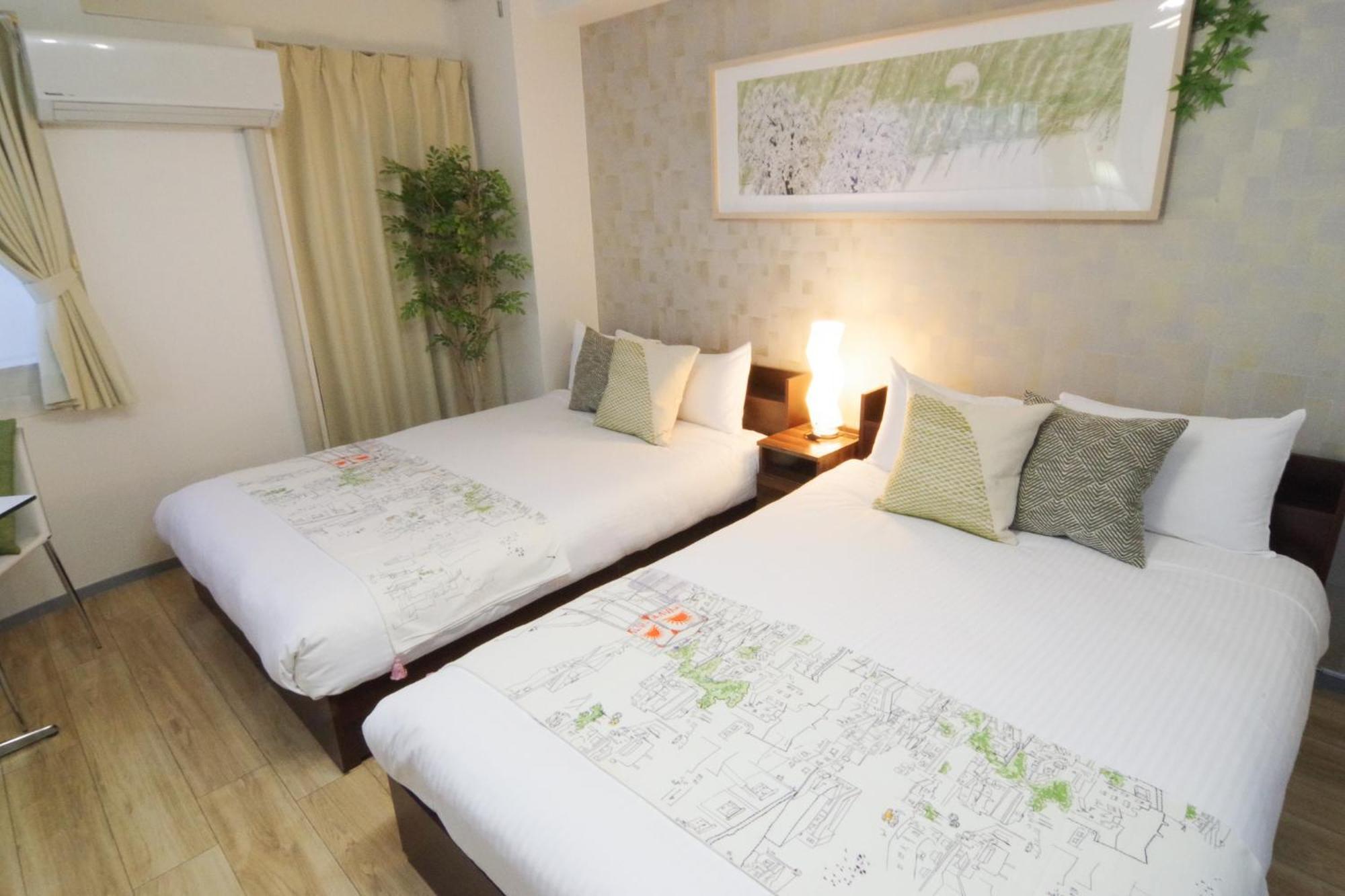 Nippombashi Art Hotel 402 Осака Экстерьер фото