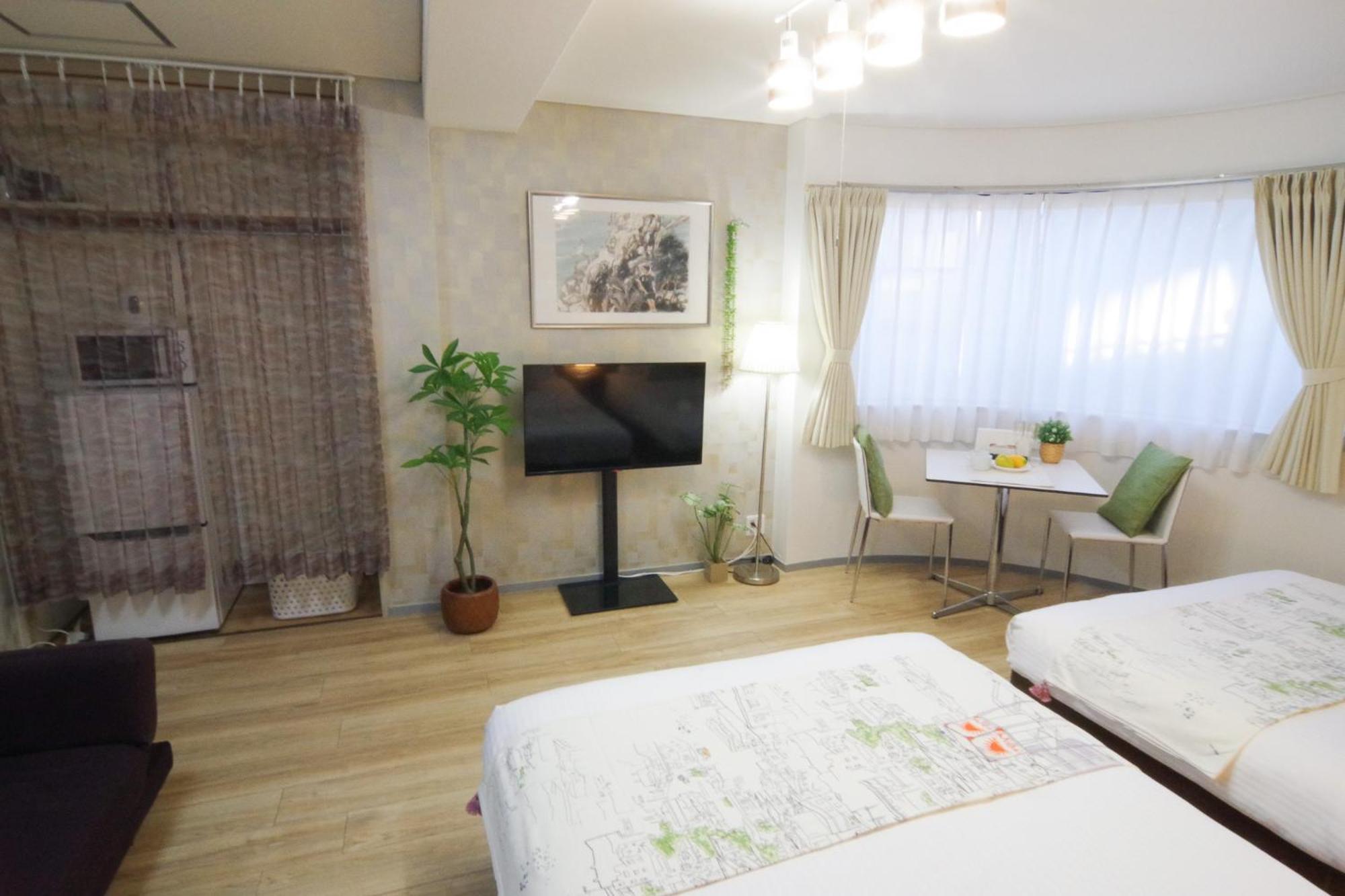 Nippombashi Art Hotel 402 Осака Экстерьер фото
